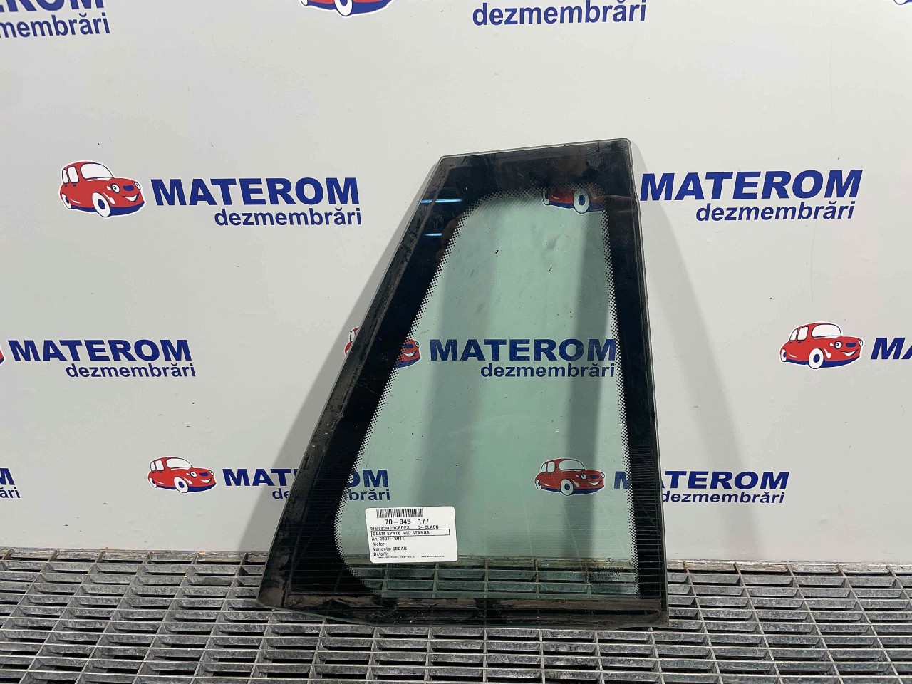 GEAM SPATE MIC STANGA MERCEDES C-CLASS -