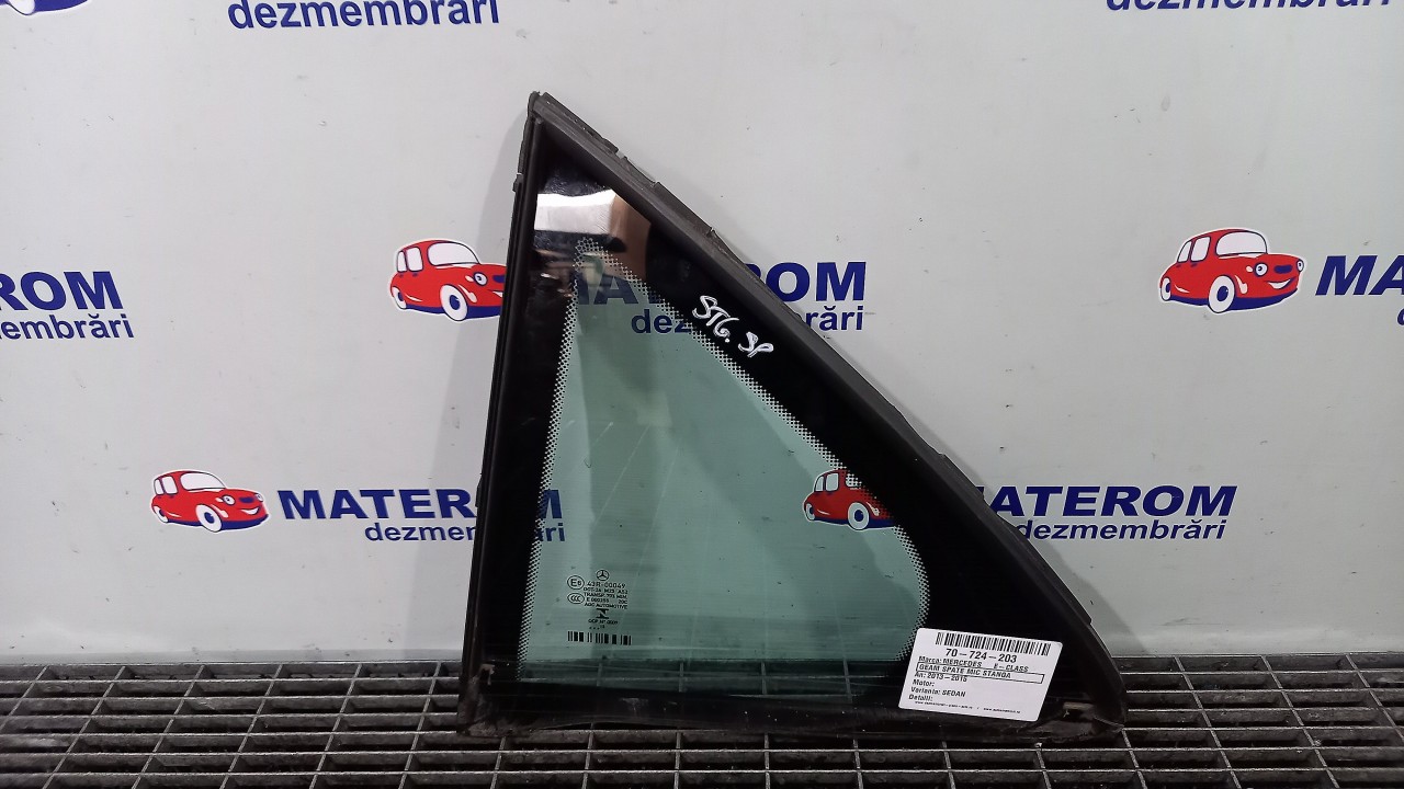 GEAM SPATE MIC STANGA MERCEDES E-CLASS E-CLASS - - (2013 2015)