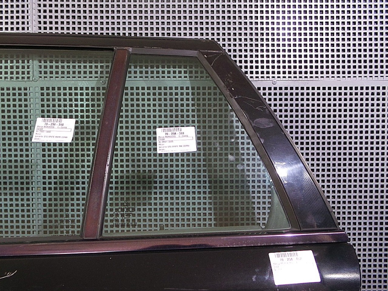 GEAM SPATE MIC STANGA MERCEDES E-CLASS E-CLASS - - (2002 2006)