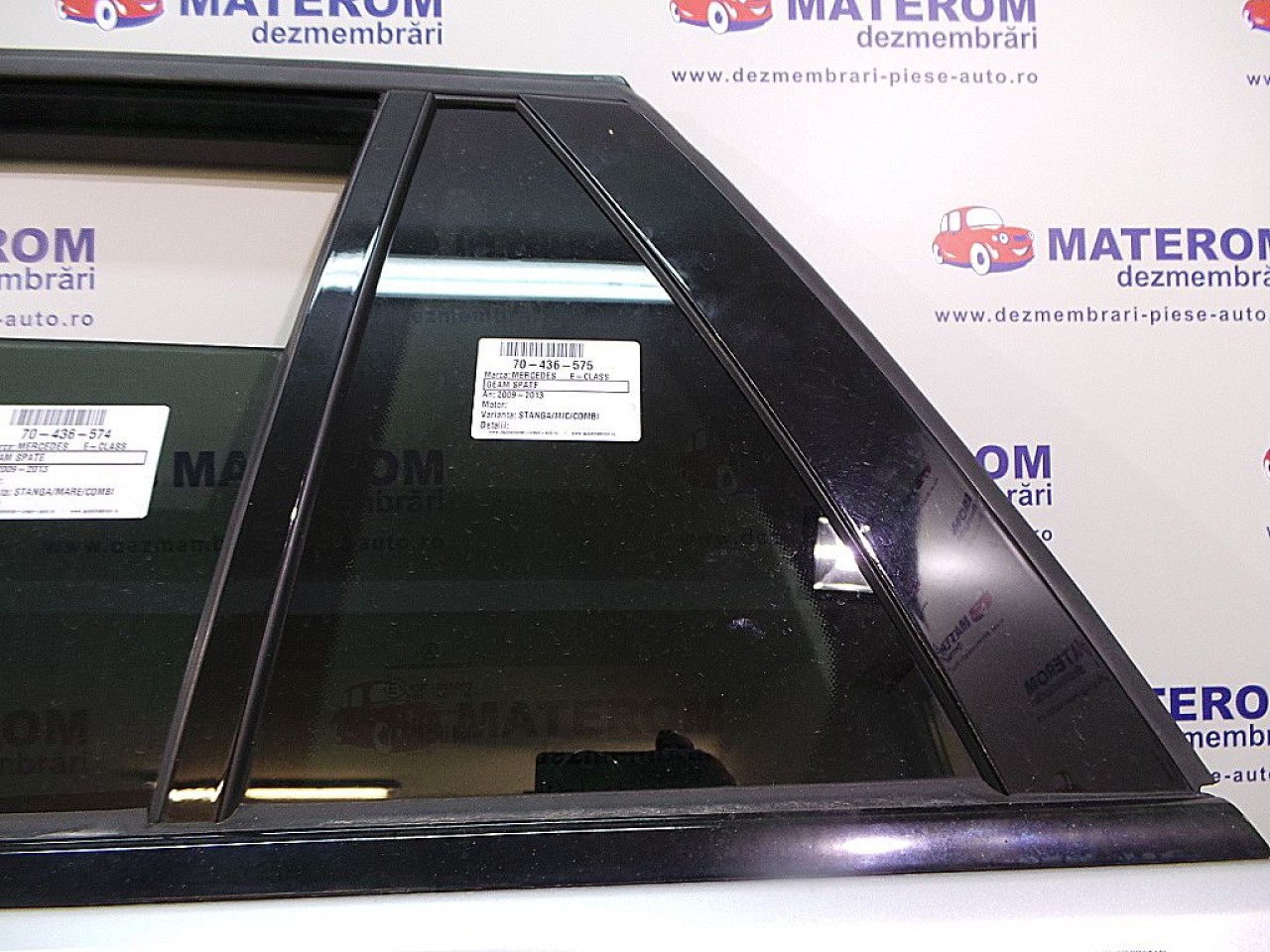 GEAM SPATE MIC STANGA MERCEDES E-CLASS E-CLASS - - (2009 2013)