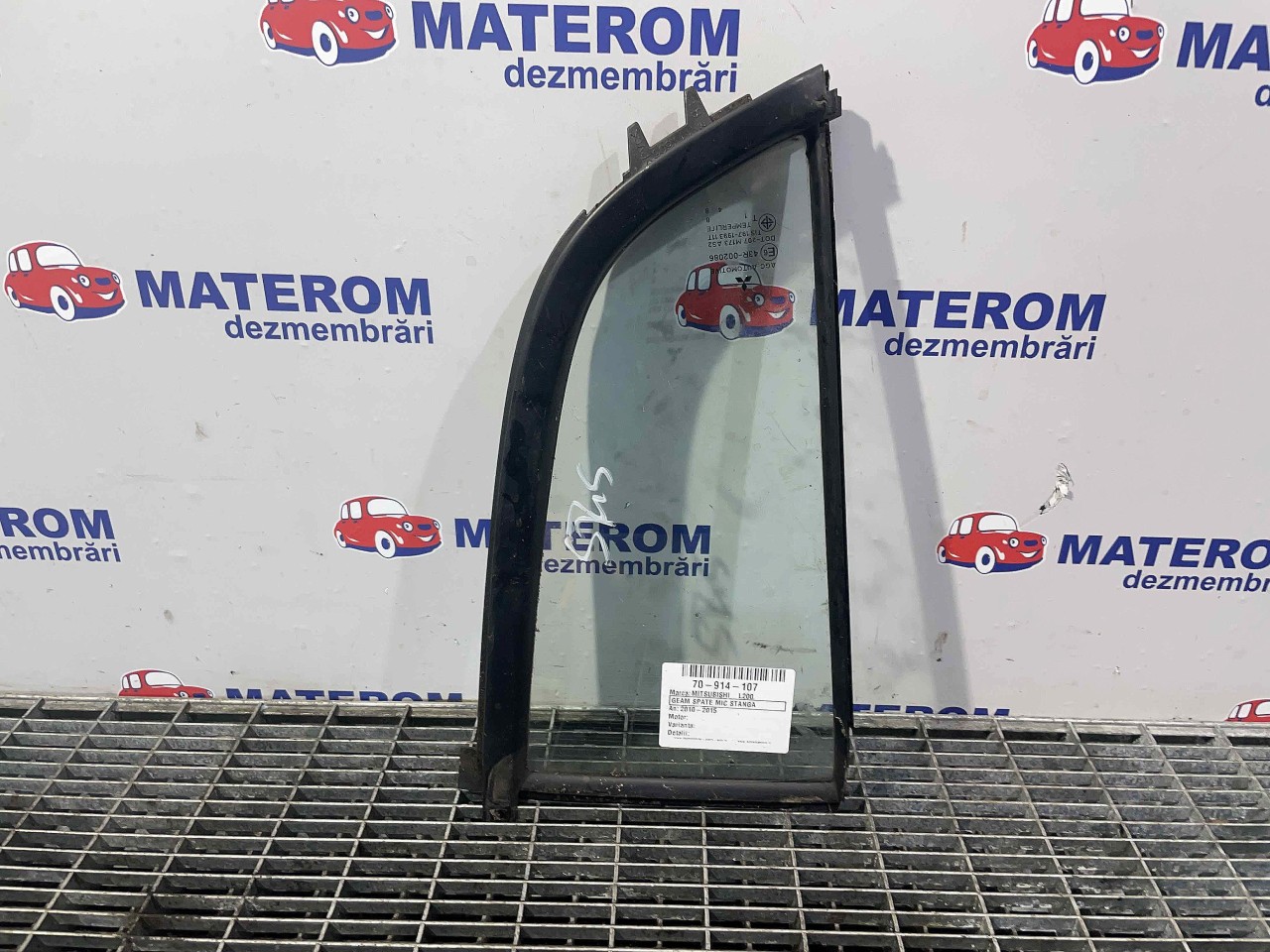 GEAM SPATE MIC STANGA MITSUBISHI L200 L200 - - (2010 2015)
