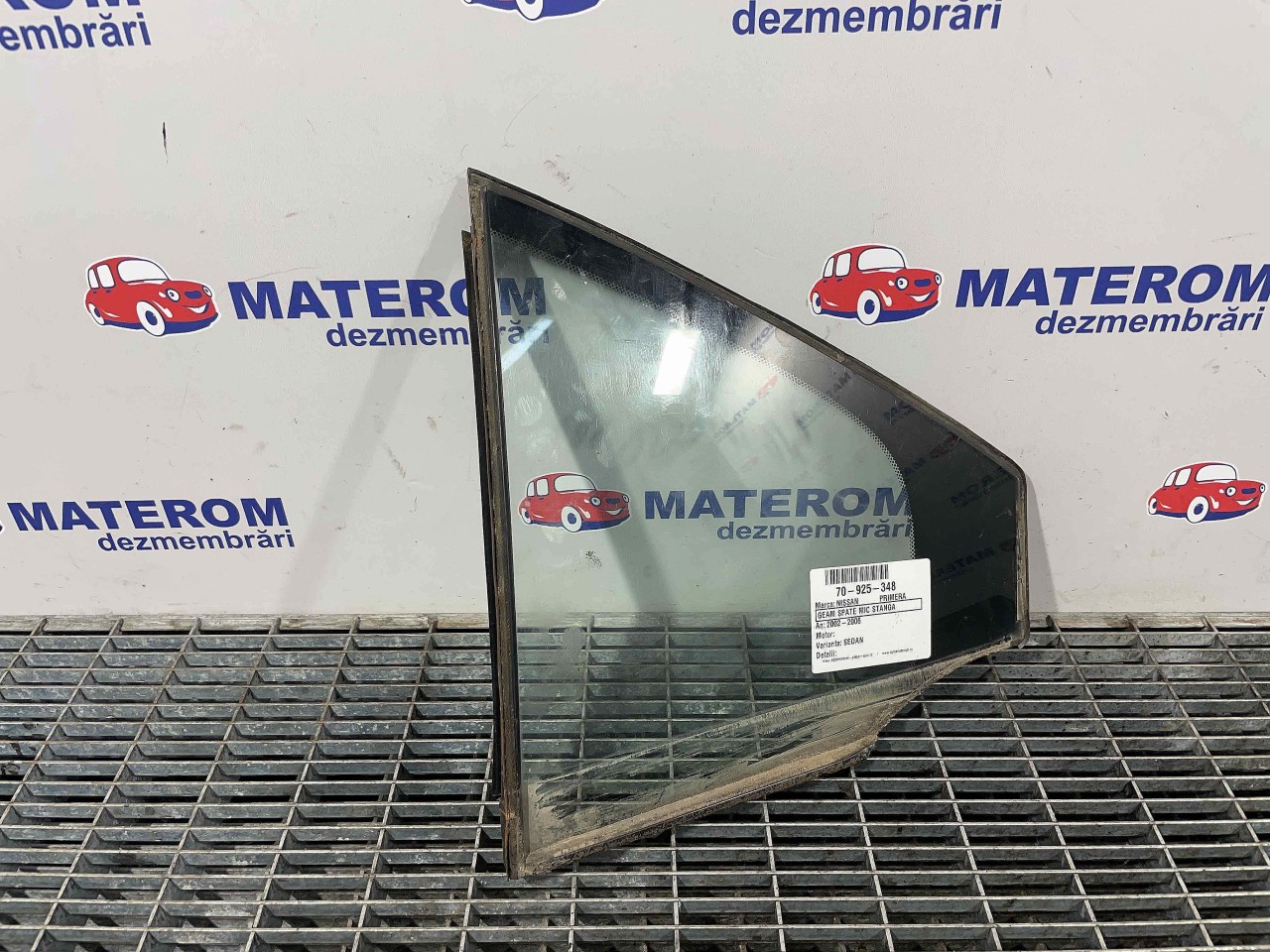 GEAM SPATE MIC STANGA NISSAN PRIMERA - - (2002 2006)