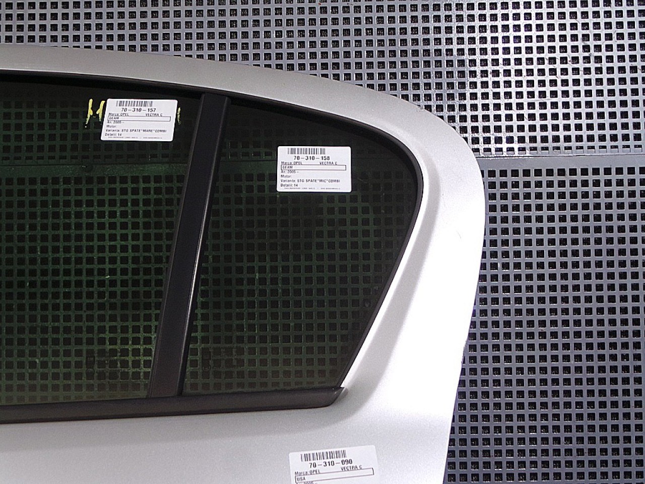 GEAM SPATE MIC STANGA OPEL CORSA D - - (2006 2011)
