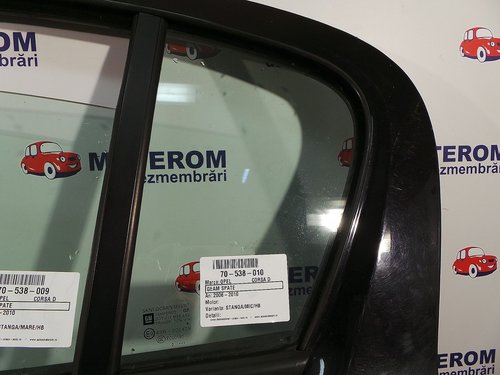 GEAM SPATE MIC STANGA OPEL CORSA D - - (2011 2014)