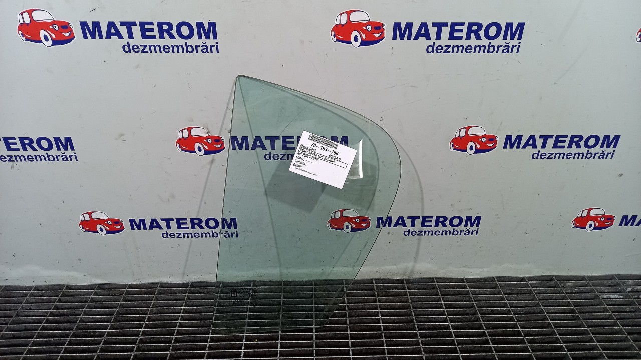 GEAM SPATE MIC STANGA OPEL CORSA D CORSA D - - (2006 2011)