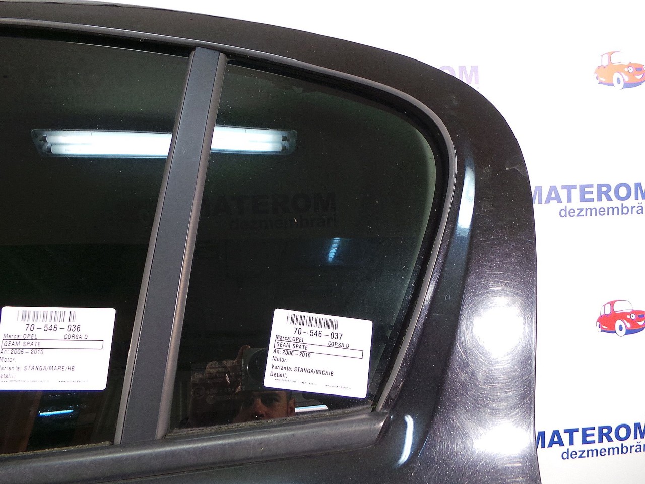 GEAM SPATE MIC STANGA OPEL CORSA D CORSA D - - (2006 2011)