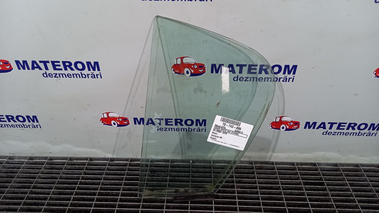 GEAM SPATE MIC STANGA OPEL CORSA D CORSA D - - (2006 2011)