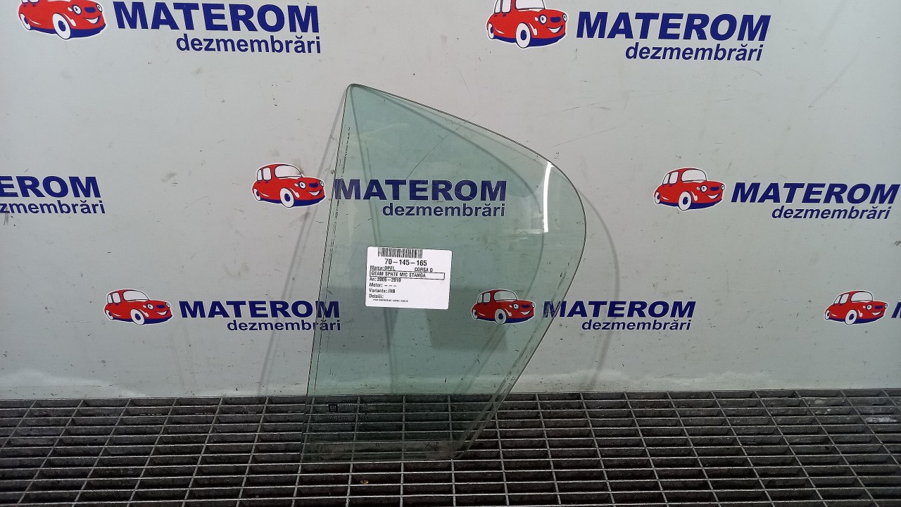 GEAM SPATE MIC STANGA OPEL CORSA D CORSA D - - (2006 2011)