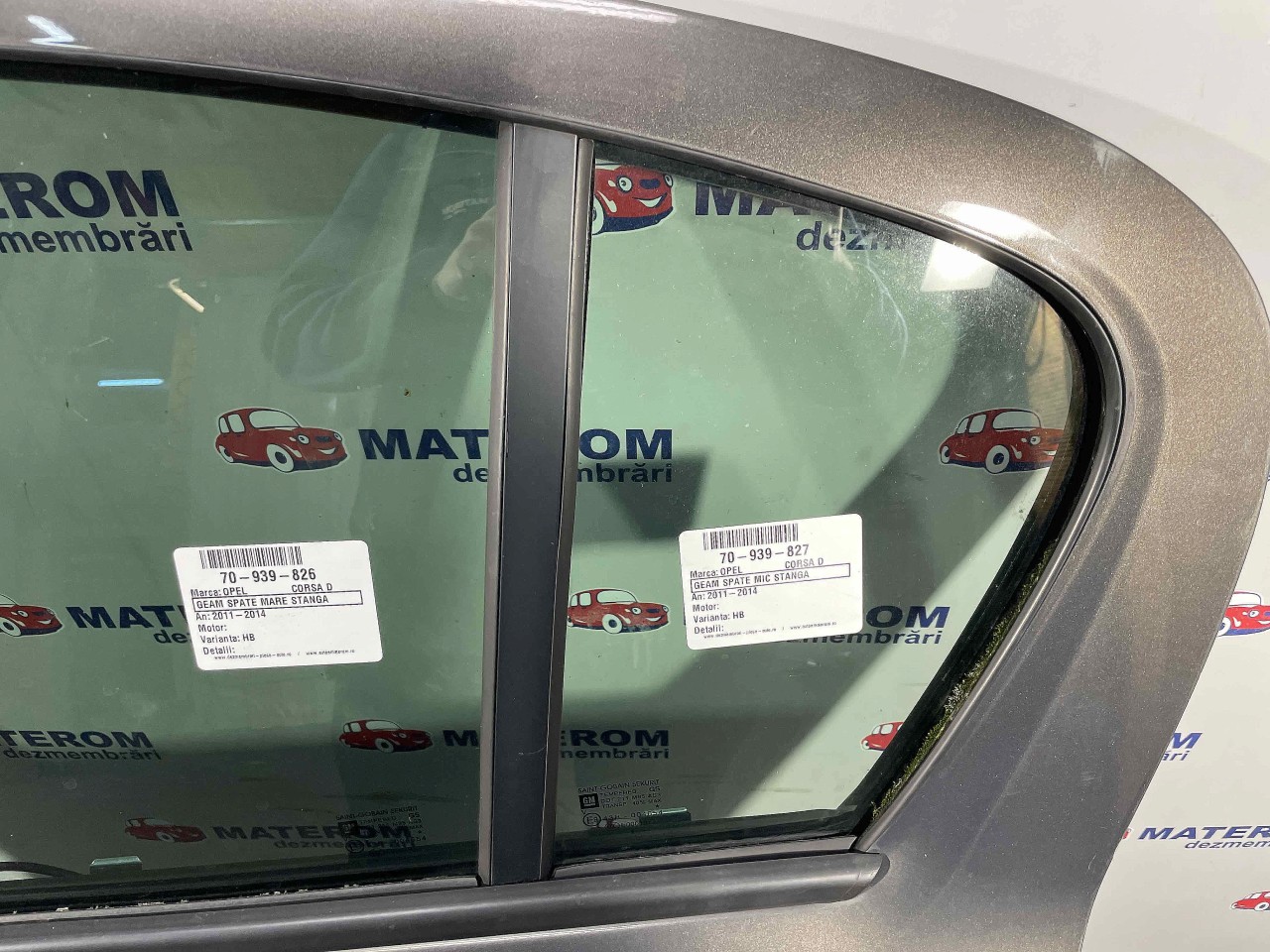 GEAM SPATE MIC STANGA OPEL CORSA D CORSA D - - (2011 2014)