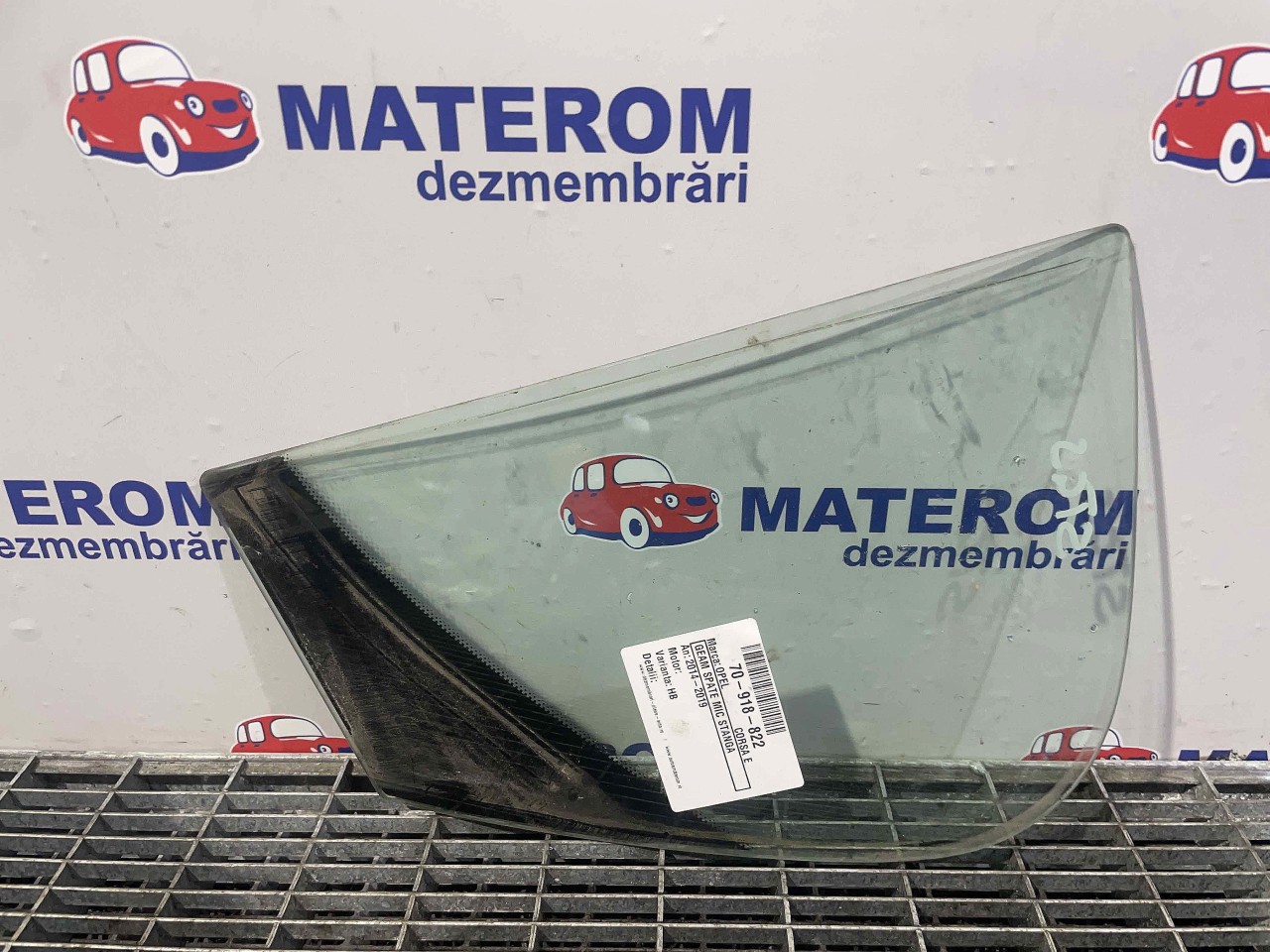 GEAM SPATE MIC STANGA OPEL CORSA E CORSA E - - (2014 2019)