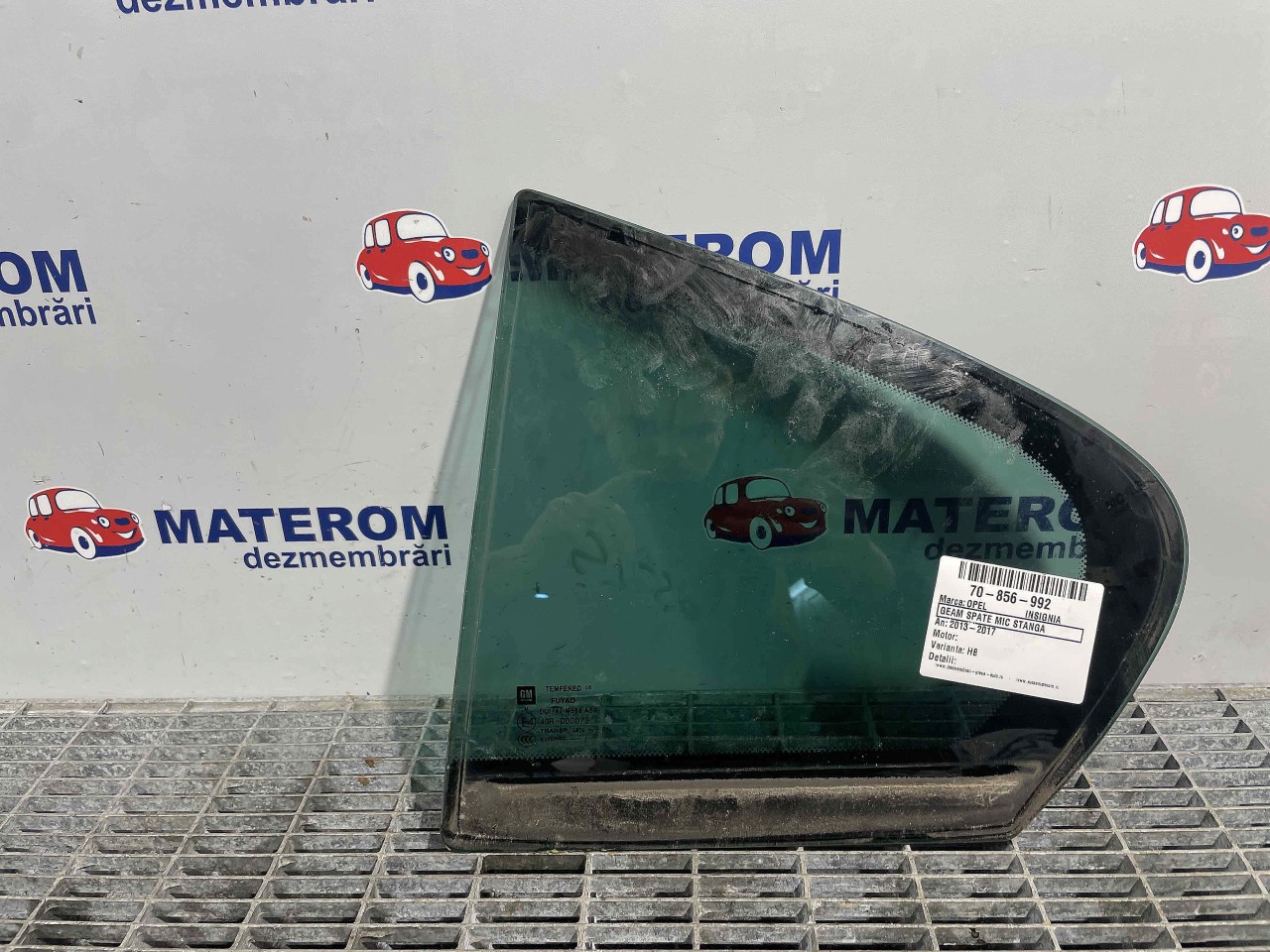 GEAM SPATE MIC STANGA OPEL INSIGNIA - - (2013 2017)