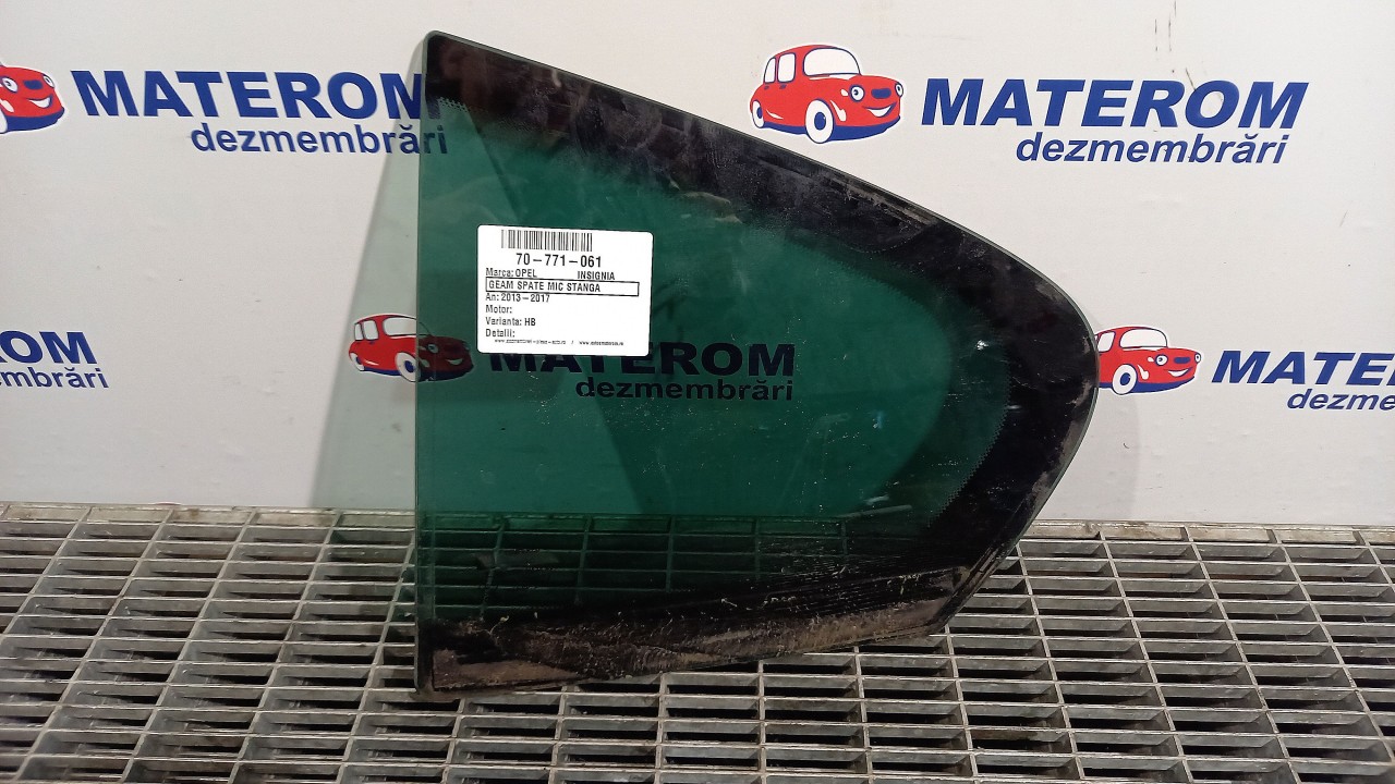 GEAM SPATE MIC STANGA OPEL INSIGNIA - - 