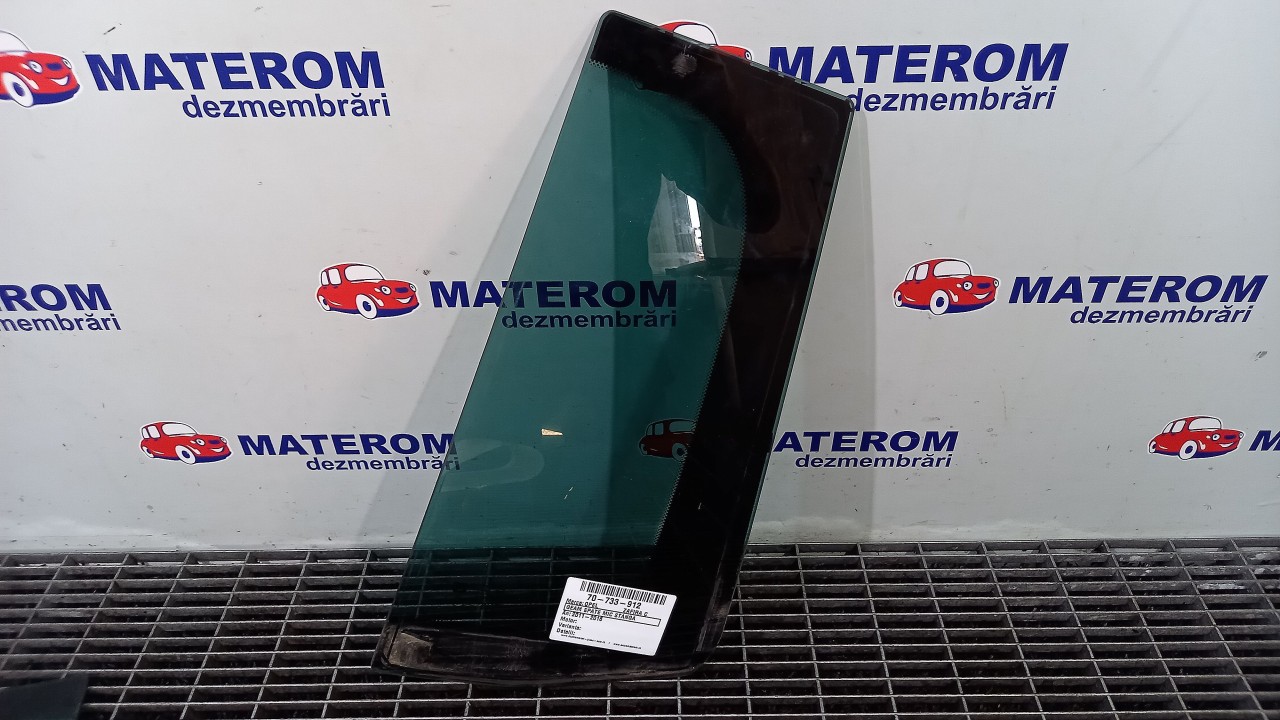 GEAM SPATE MIC STANGA OPEL ZAFIRA C - - (2011 2016)