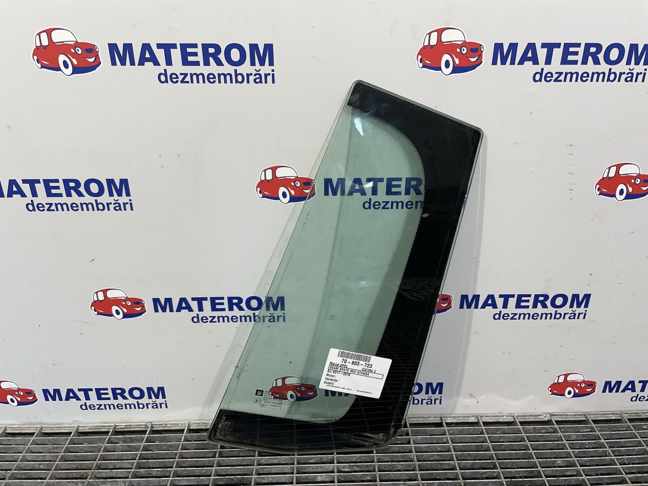 GEAM SPATE MIC STANGA OPEL ZAFIRA C ZAFIRA C - - (2011 2016)