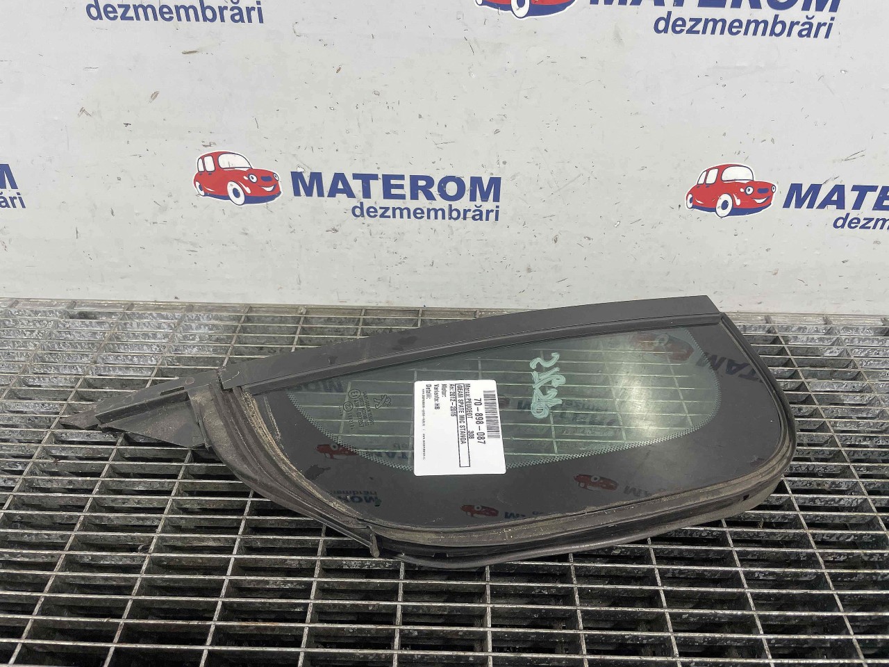 GEAM SPATE MIC STANGA PEUGEOT 308 308 - - (2012 2015)