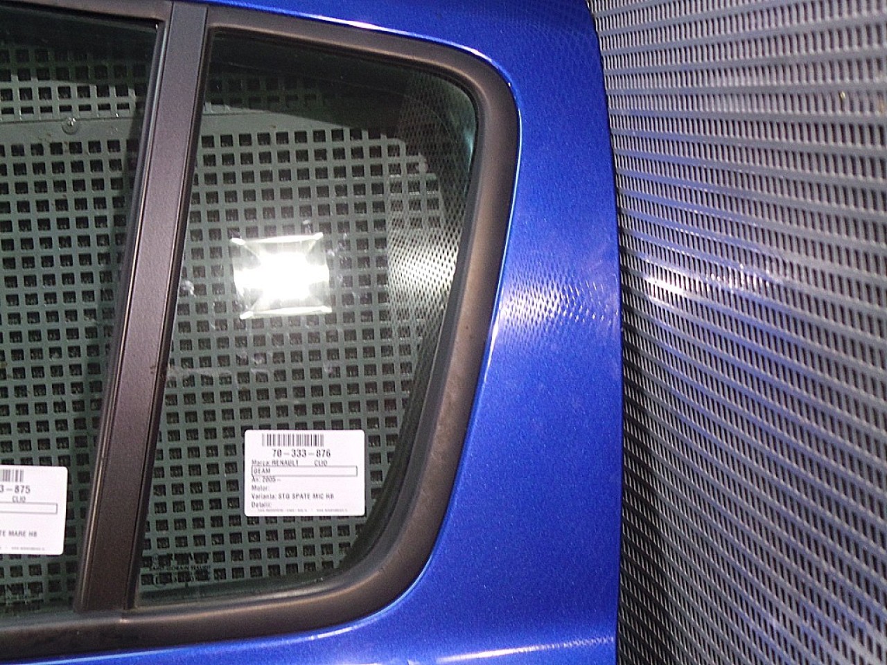 GEAM SPATE MIC STANGA RENAULT CLIO - - (2005 2012)