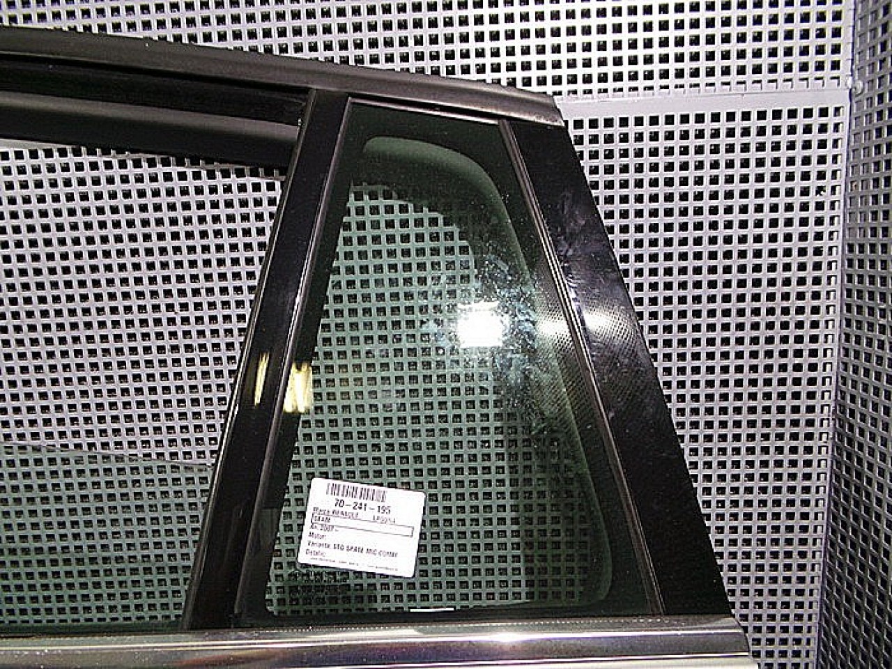 GEAM SPATE MIC STANGA RENAULT LAGUNA - - (2007 2010)