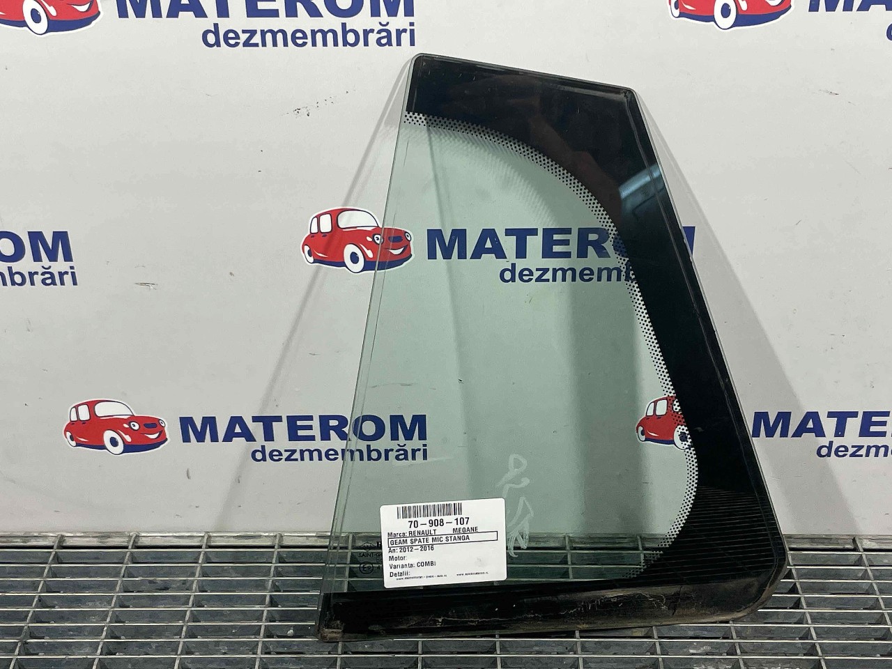 GEAM SPATE MIC STANGA RENAULT MEGANE MEGANE - - (2012 2016)