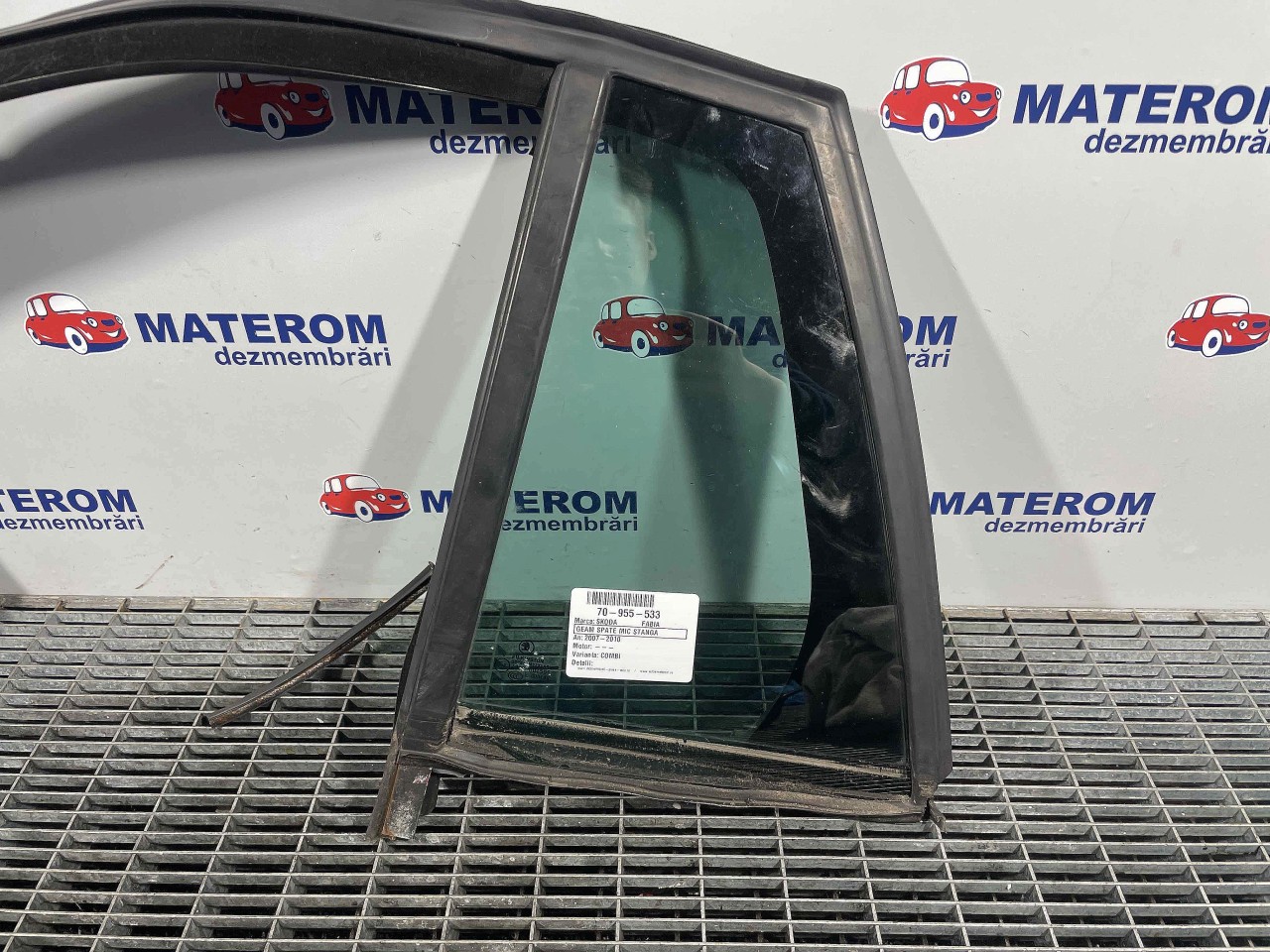 GEAM SPATE MIC STANGA SKODA FABIA FABIA - - (2007 2010)