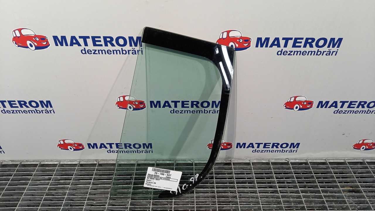 GEAM SPATE MIC STANGA SKODA FABIA FABIA - - (2010 2013)