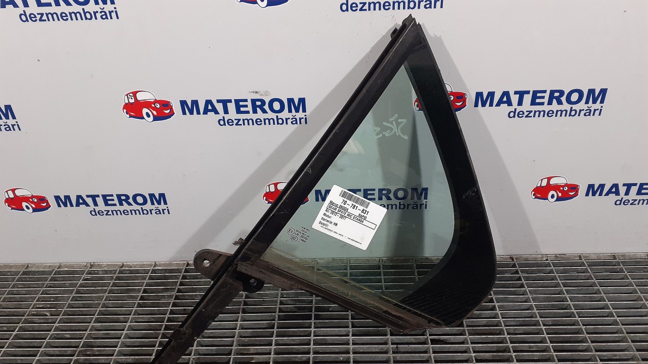 GEAM SPATE MIC STANGA SKODA RAPID - - (2012 2017)