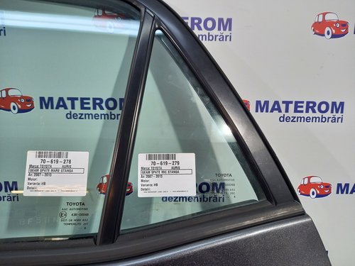 GEAM SPATE MIC STANGA TOYOTA AURIS - - (2006 2012)