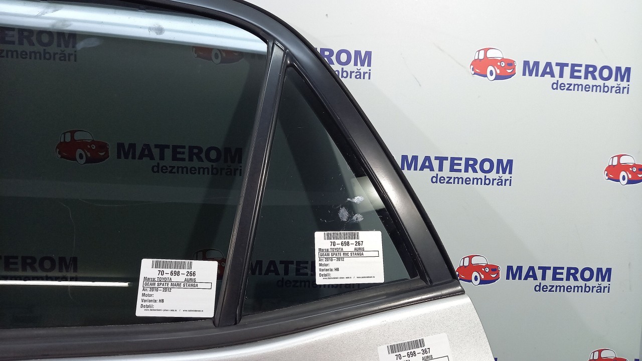 GEAM SPATE MIC STANGA TOYOTA AURIS - - (2010 2012)