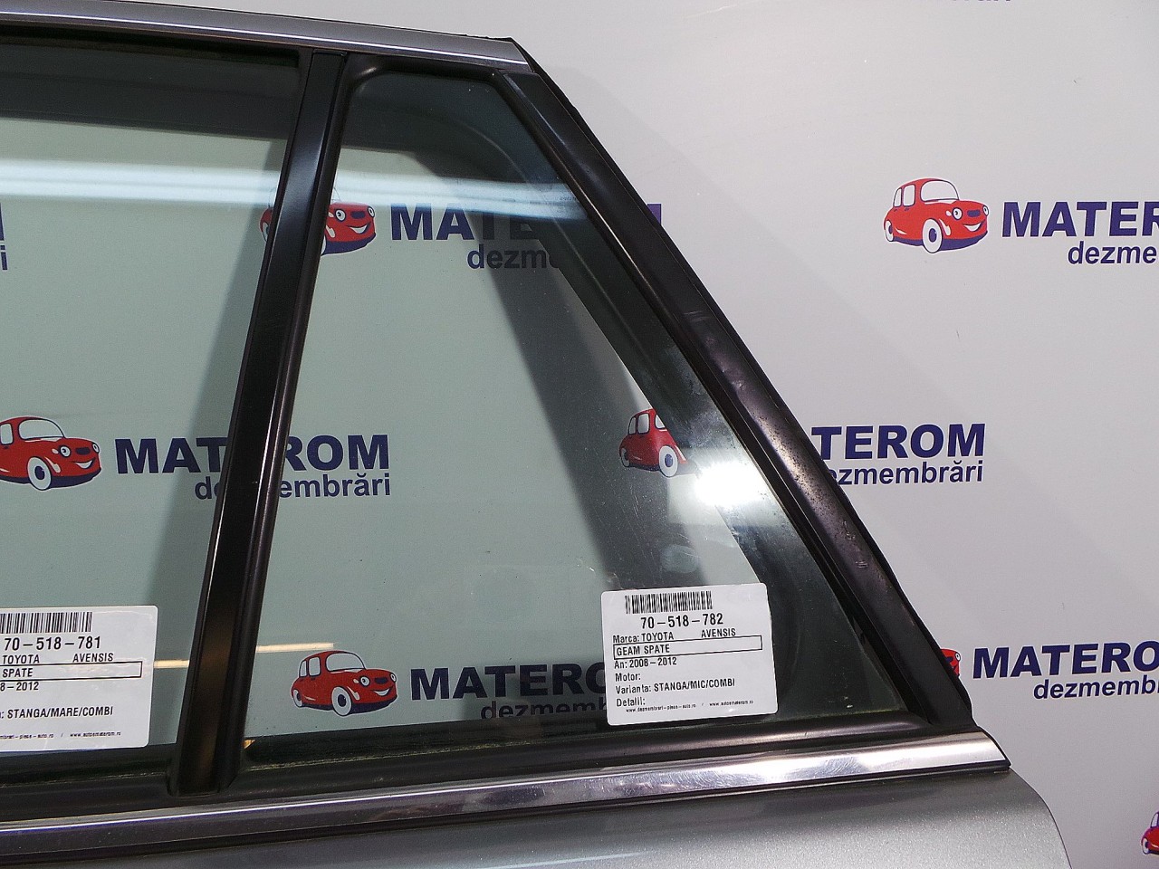 GEAM SPATE MIC STANGA TOYOTA AVENSIS - - (2008 2012)