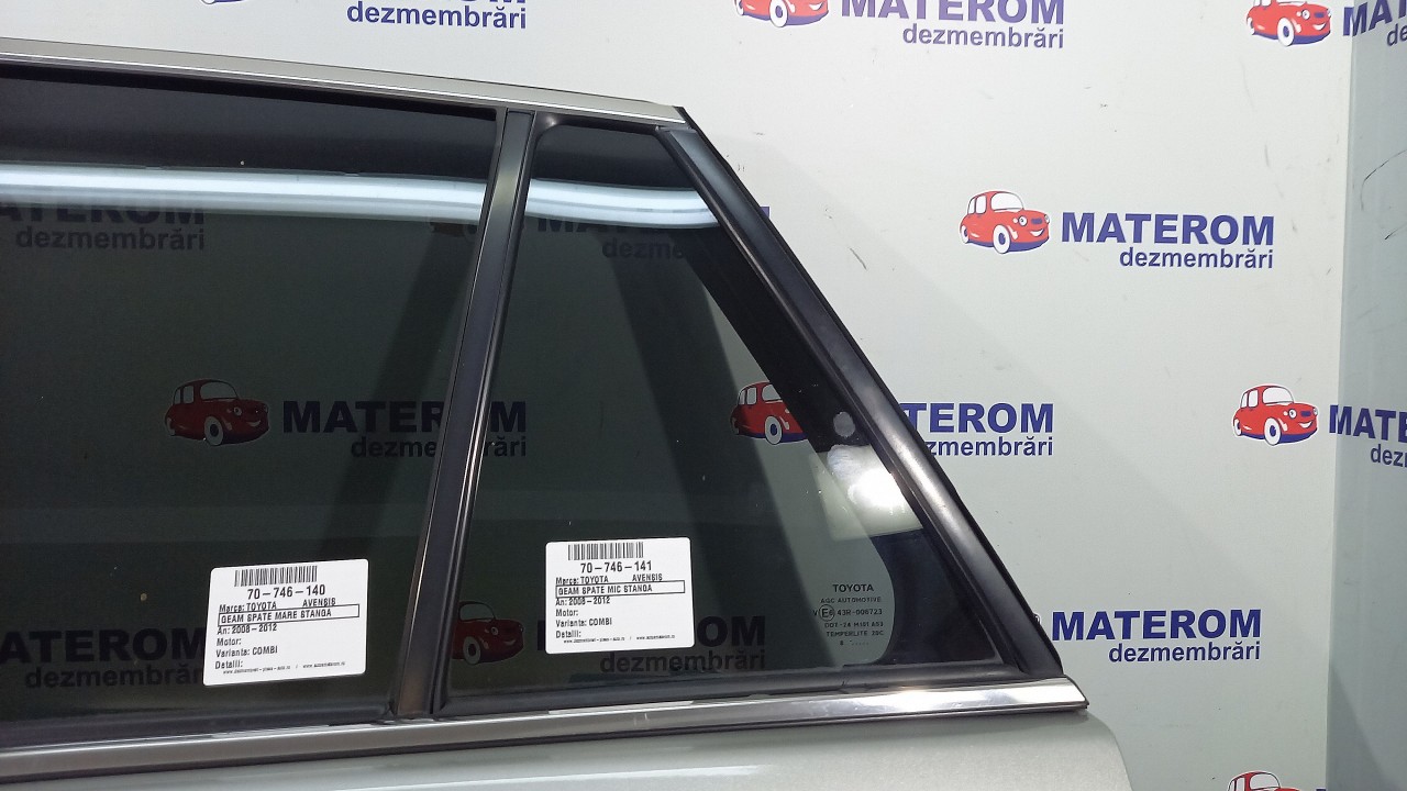 GEAM SPATE MIC STANGA TOYOTA AVENSIS - - (2008 2012)