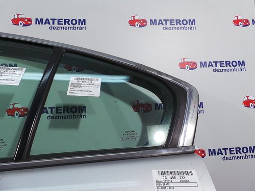 GEAM SPATE MIC STANGA TOYOTA AVENSIS AVENSIS - - (2008 2012)