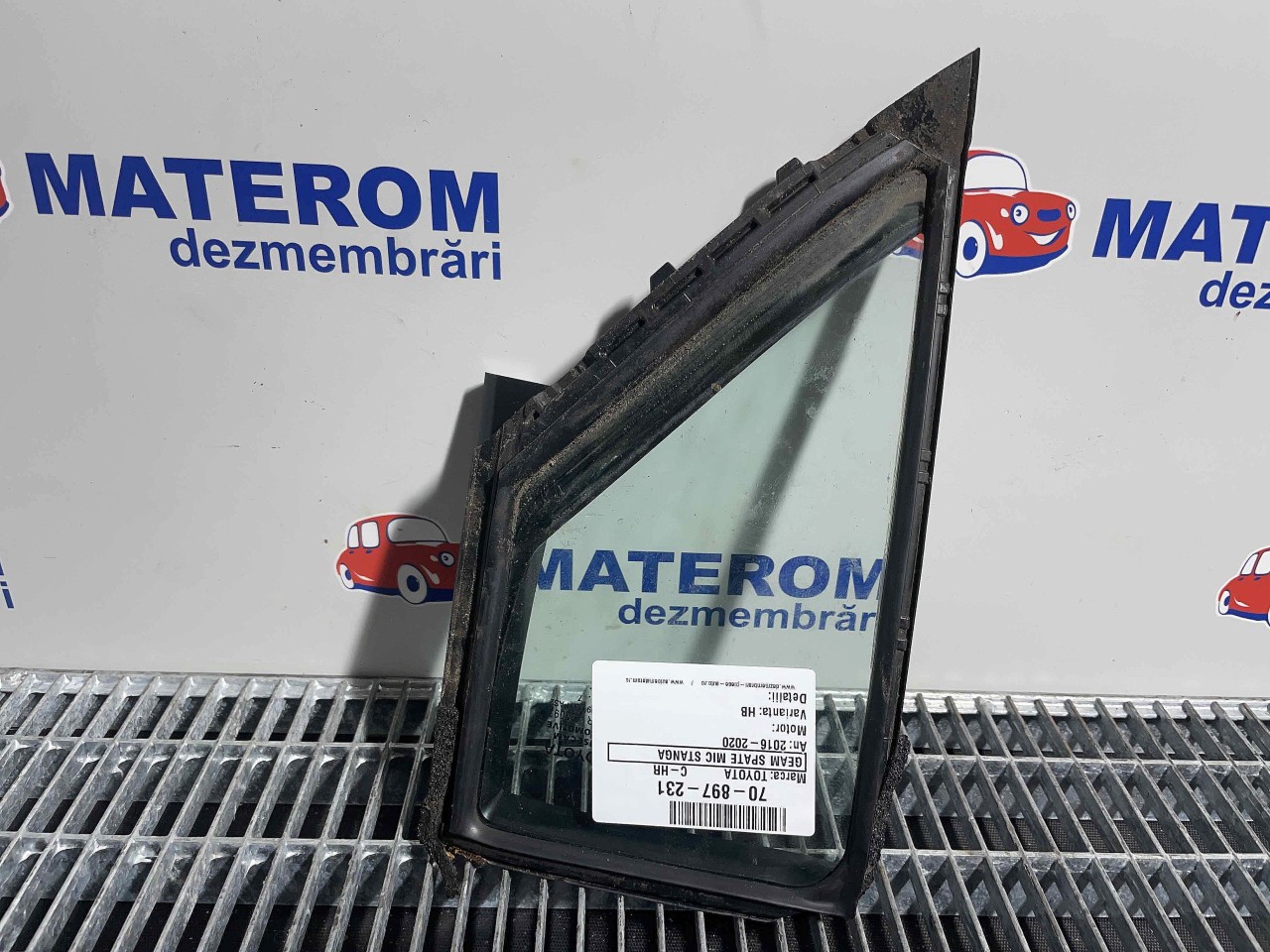 GEAM SPATE MIC STANGA TOYOTA C-HR - - (2