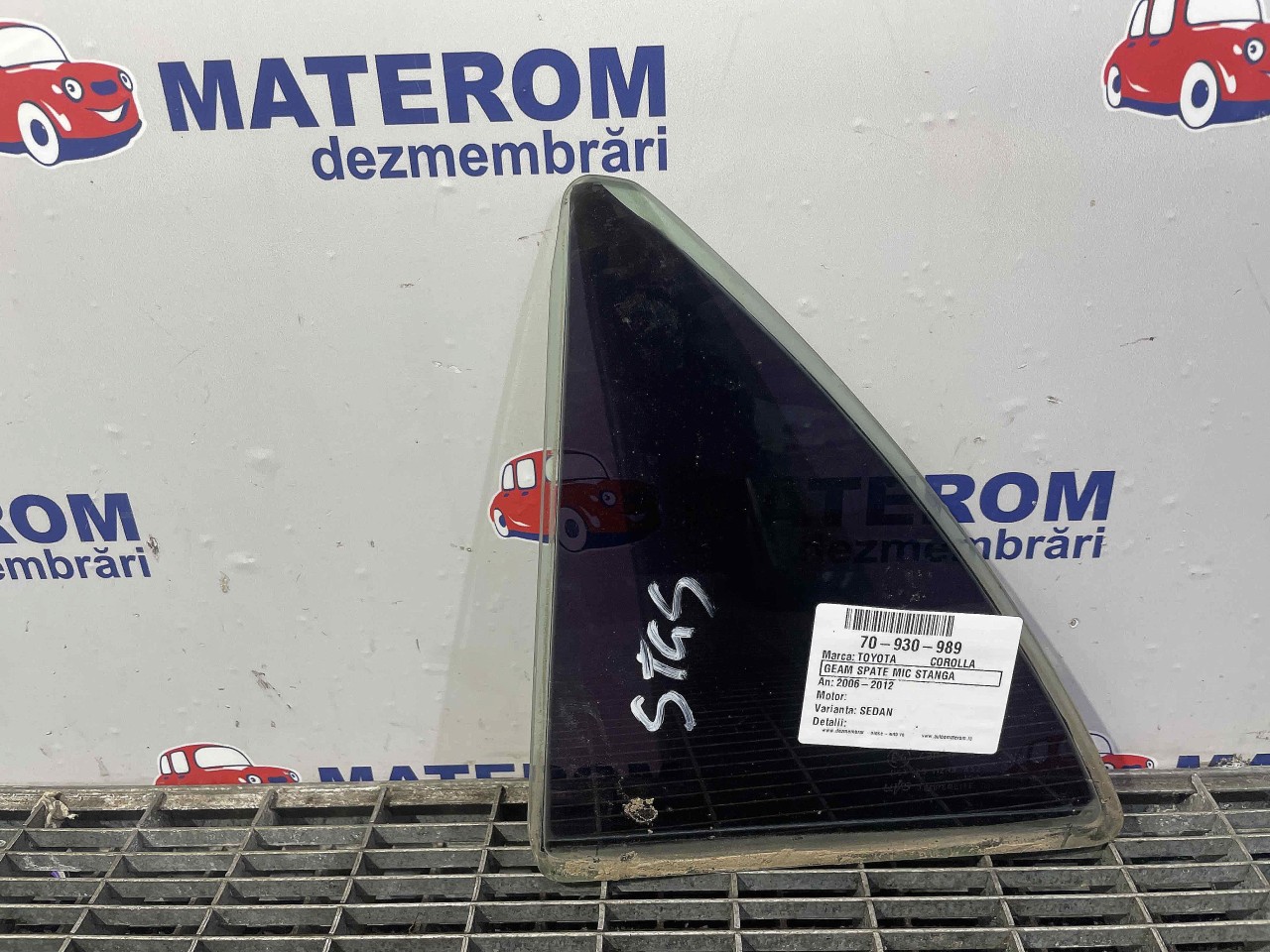 GEAM SPATE MIC STANGA TOYOTA COROLLA COROLLA - - (2006 2012)