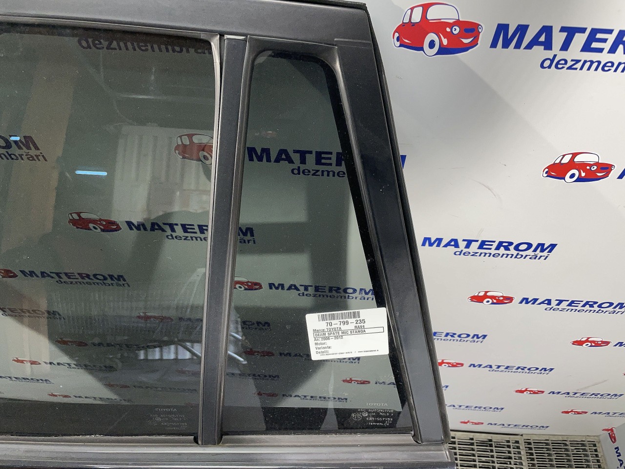 GEAM SPATE MIC STANGA TOYOTA RAV4 - - (2006 2012)