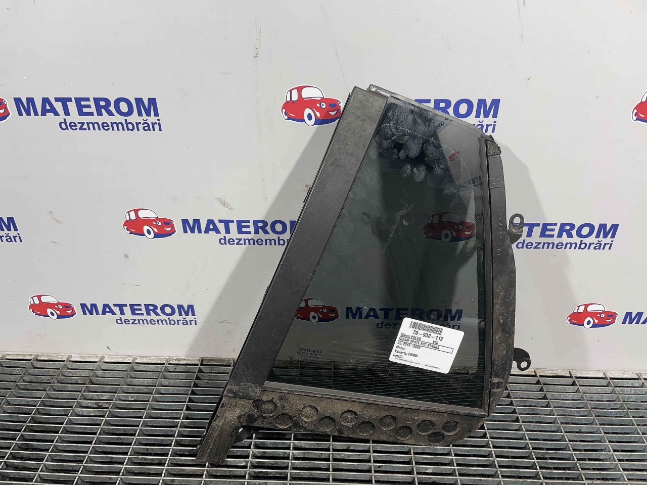 GEAM SPATE MIC STANGA VOLVO V60 - - (2014 2018)