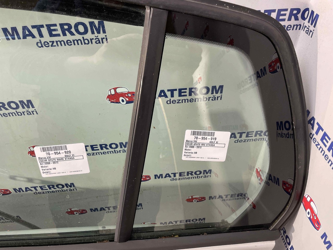 GEAM SPATE MIC STANGA VW GOLF VI - - (2008 2012)