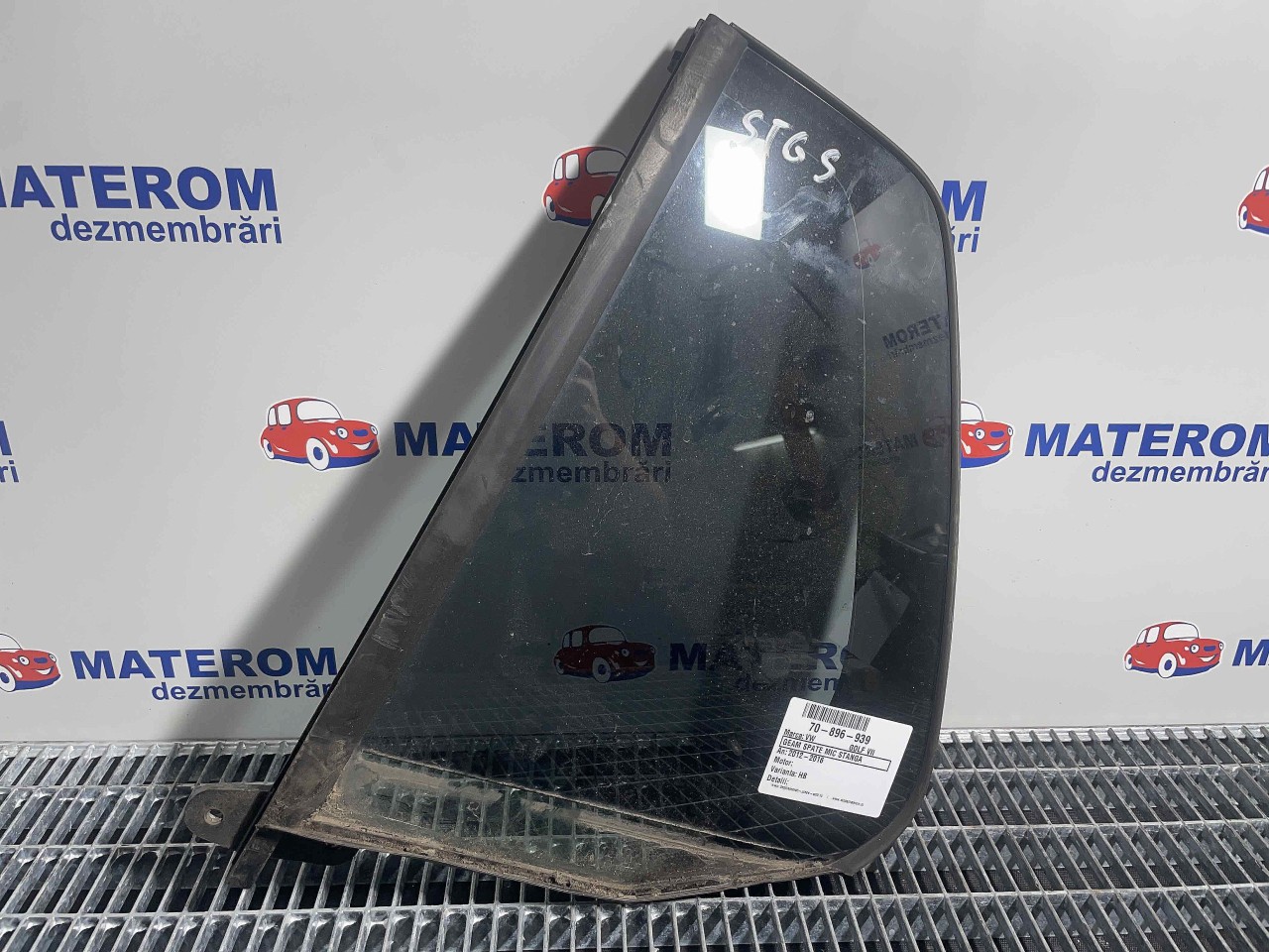 GEAM SPATE MIC STANGA VW GOLF VII - - (2012 2016)