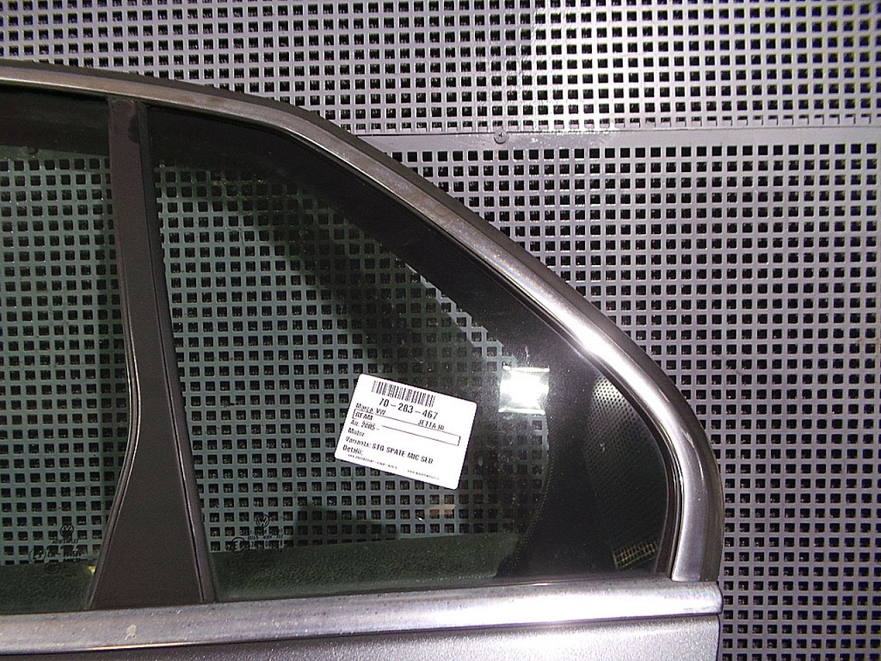 GEAM SPATE MIC STANGA VW JETTA III - - (2005 2010)