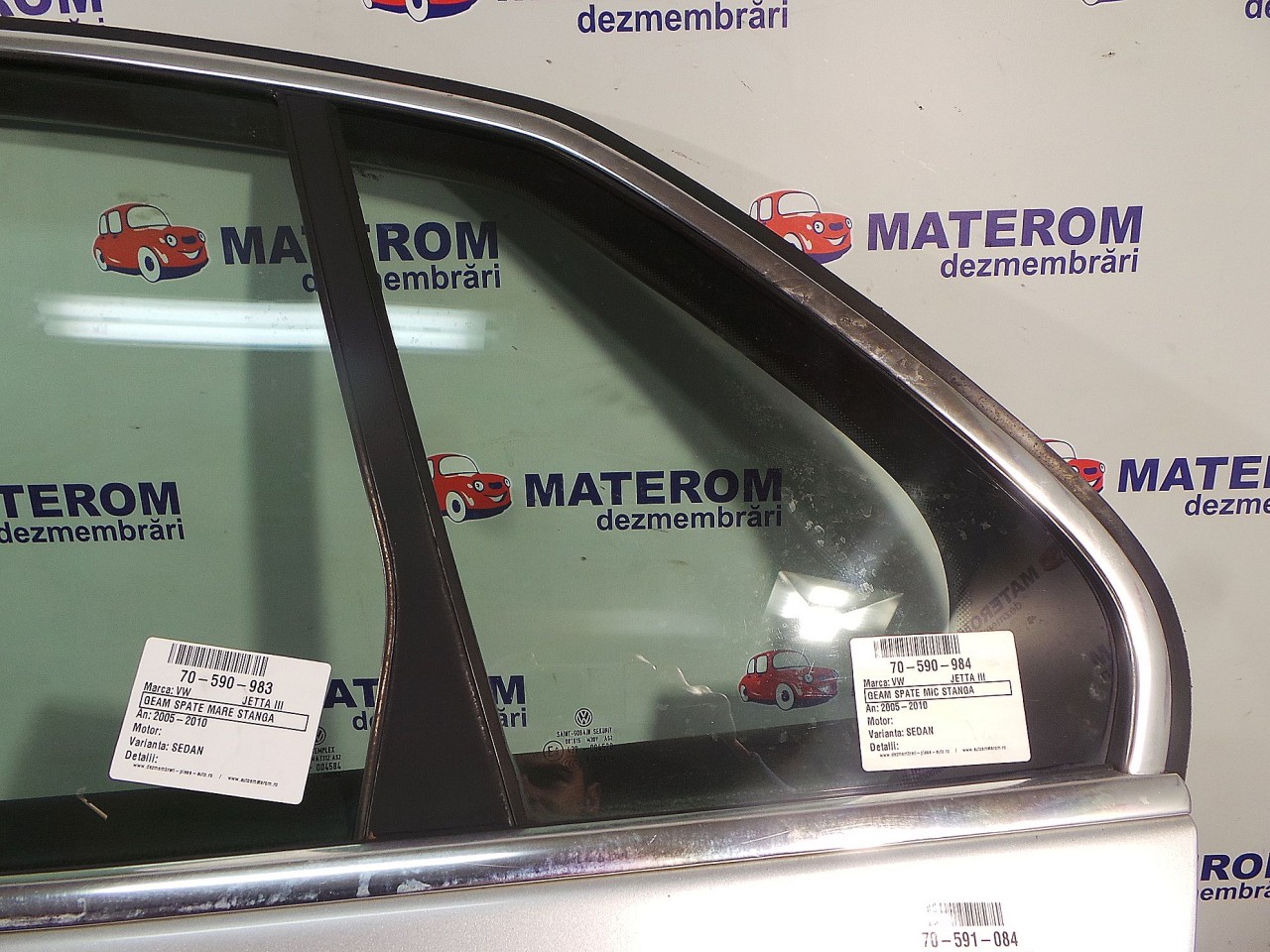 GEAM SPATE MIC STANGA VW JETTA III JETTA III - - (2005 2010)