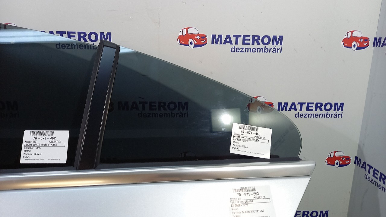 GEAM SPATE MIC STANGA VW PASSAT CC - - (