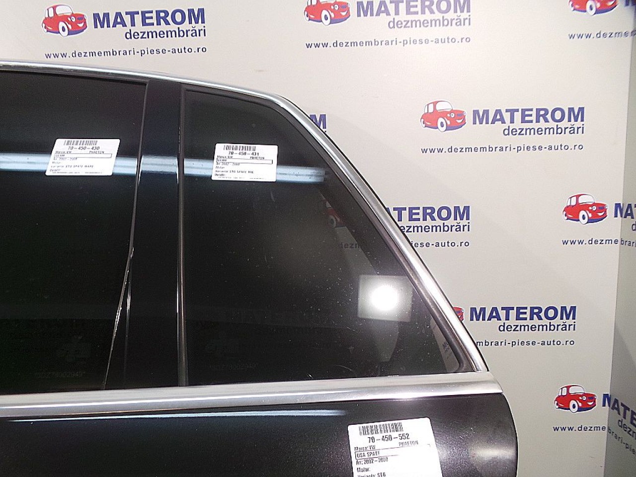 GEAM SPATE MIC STANGA VW PHAETON - - (2002 2010)