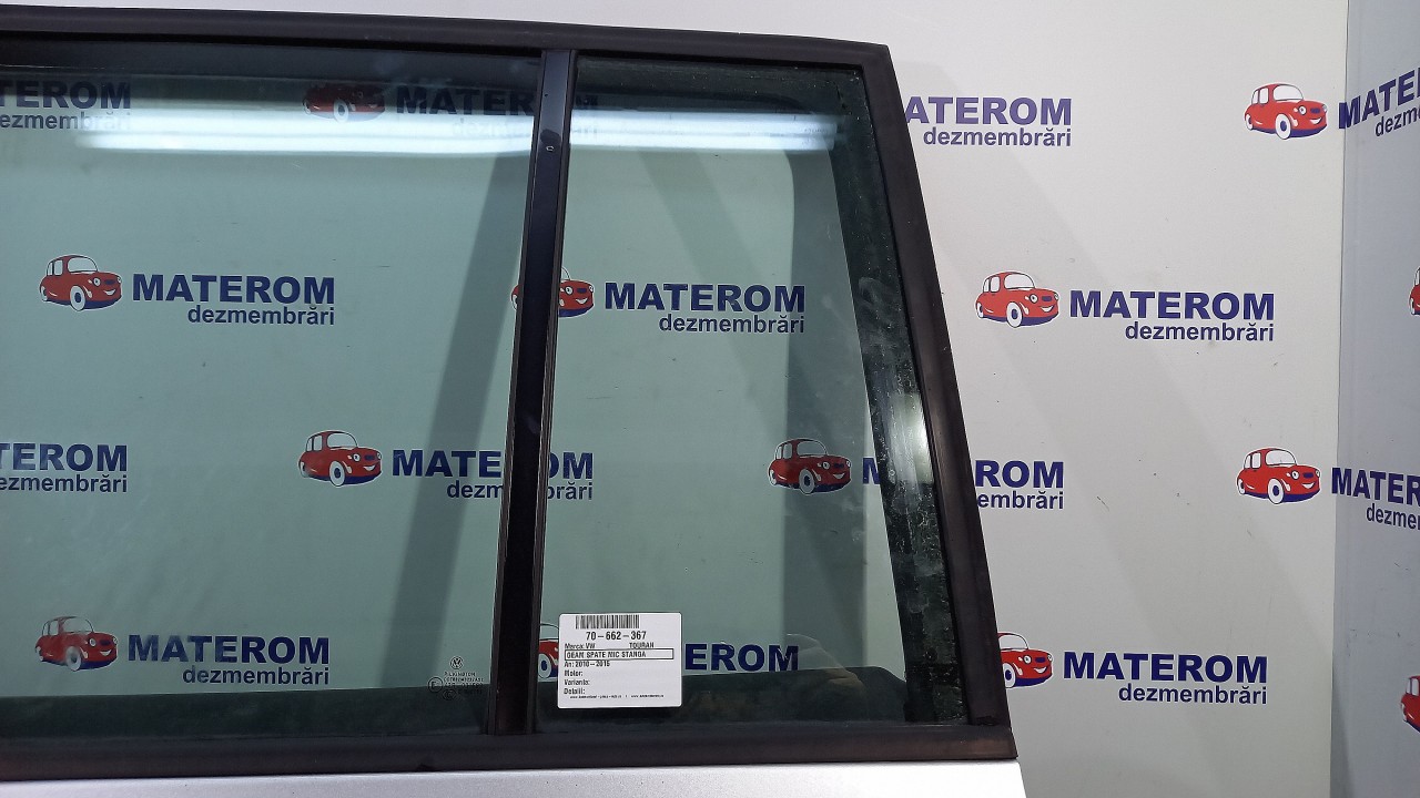 GEAM SPATE MIC STANGA VW TOURAN TOURAN - - (2010 2015)