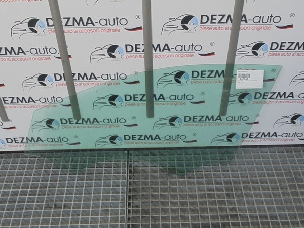Geam stanga fata, 5G4845201B, Vw Golf 7 Variant