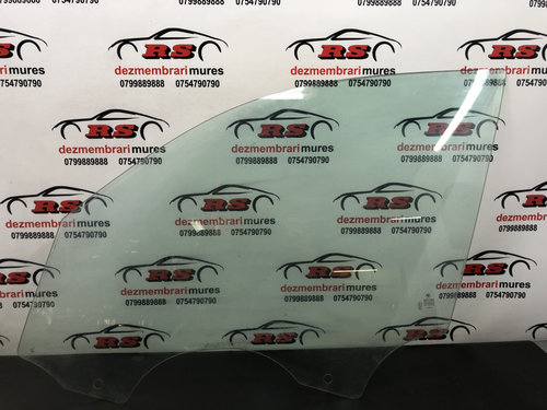 Geam stanga fata BMW X3 F25 xDrive 35i , N55B30A 306cp sedan 2011 (cod intern: 215134)