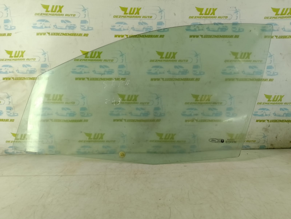 Geam stanga fata Ford Fiesta 5 [2001 - 2007] 1.6 tdci HHDA
