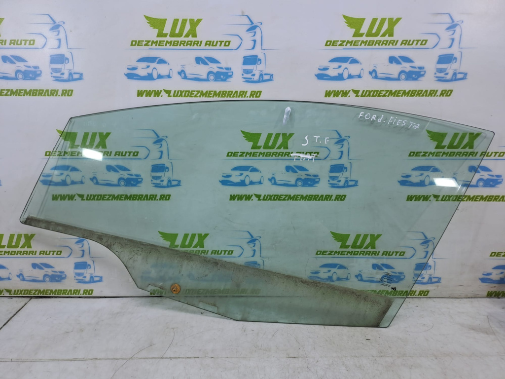 Geam stanga fata Ford Fiesta 6 [2008 - 2013]