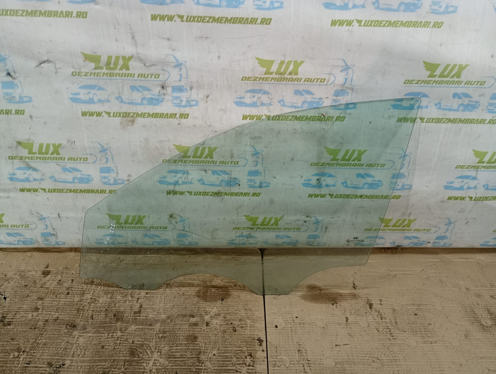 Geam stanga fata Hyundai i30 FD [2007 - 2010] 1.6 crdi D4FB