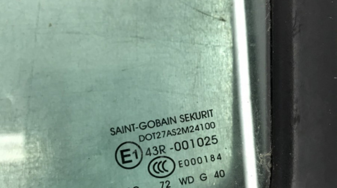 Geam stanga fata MB Sprinter 316 Furgon sedan 2014 (cod intern: 64493)