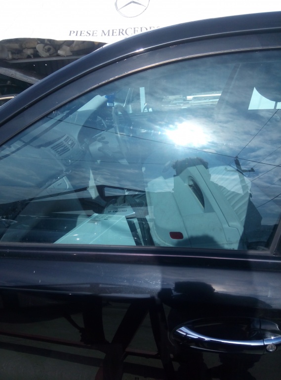 Geam stanga fata Mercedes E class w211