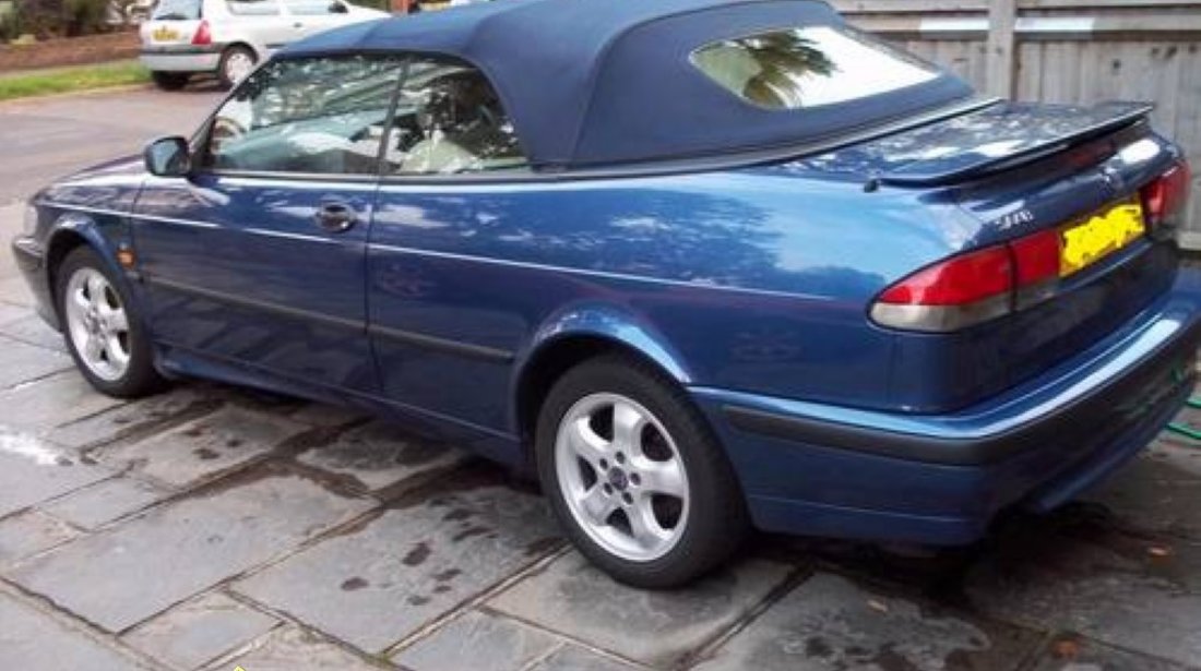 Geam stanga fata Saab 9 3 Cabriolet dezmembrari Saab 9 3 Cabriolet 2002