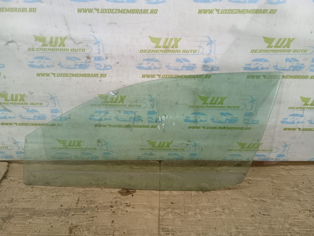 Geam stanga fata Seat Ibiza 3 6L [2002 - 2006]